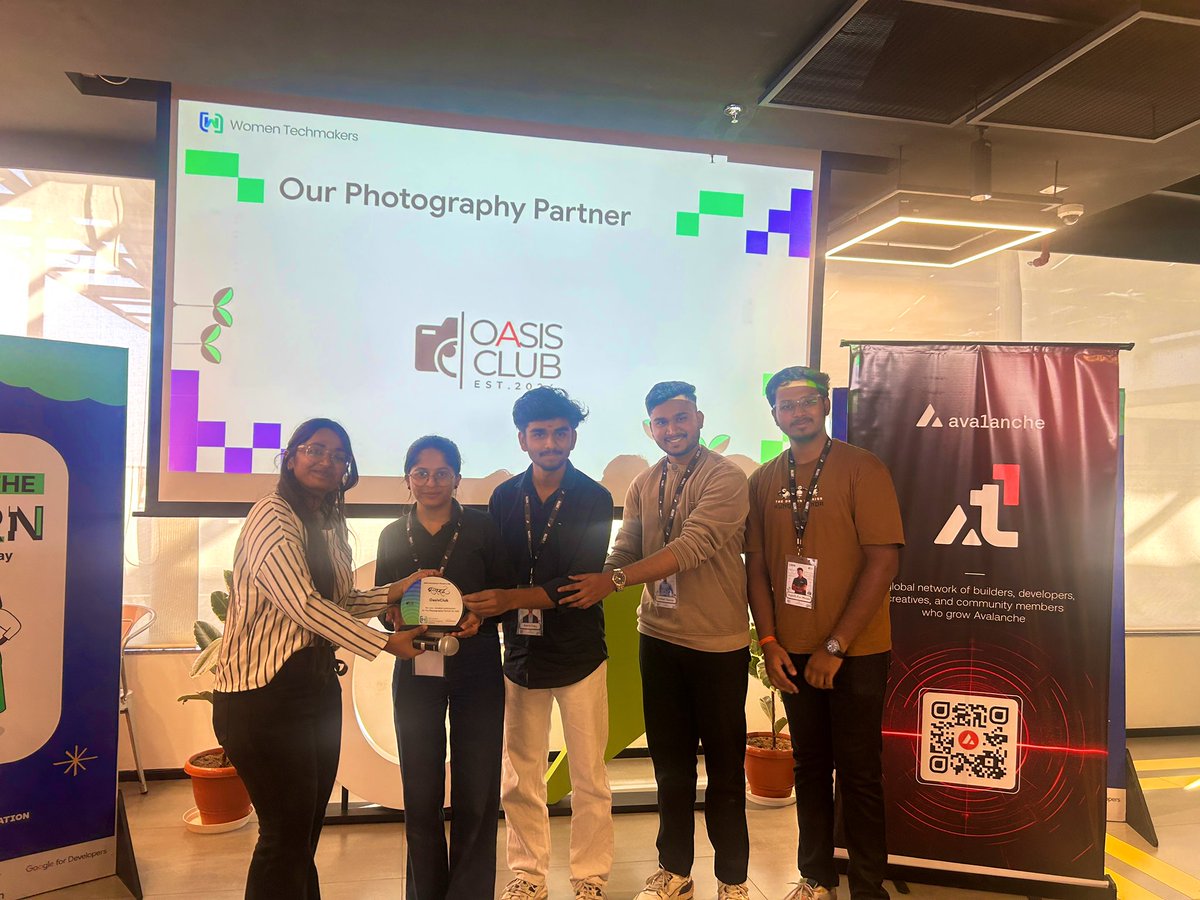 IndoreWtm's tweet photo. Gratitude in every frame πΈβ¨
β¨Thank you to our incredible photography team for capturing the magic, and to our inspiring speakers for making Break the Pattern truly impactful π
#BreakThePattern #Gratitude #EventHighlights #iwdindore2026 #wtmindore https://t.co/OpfaJpA1BI
