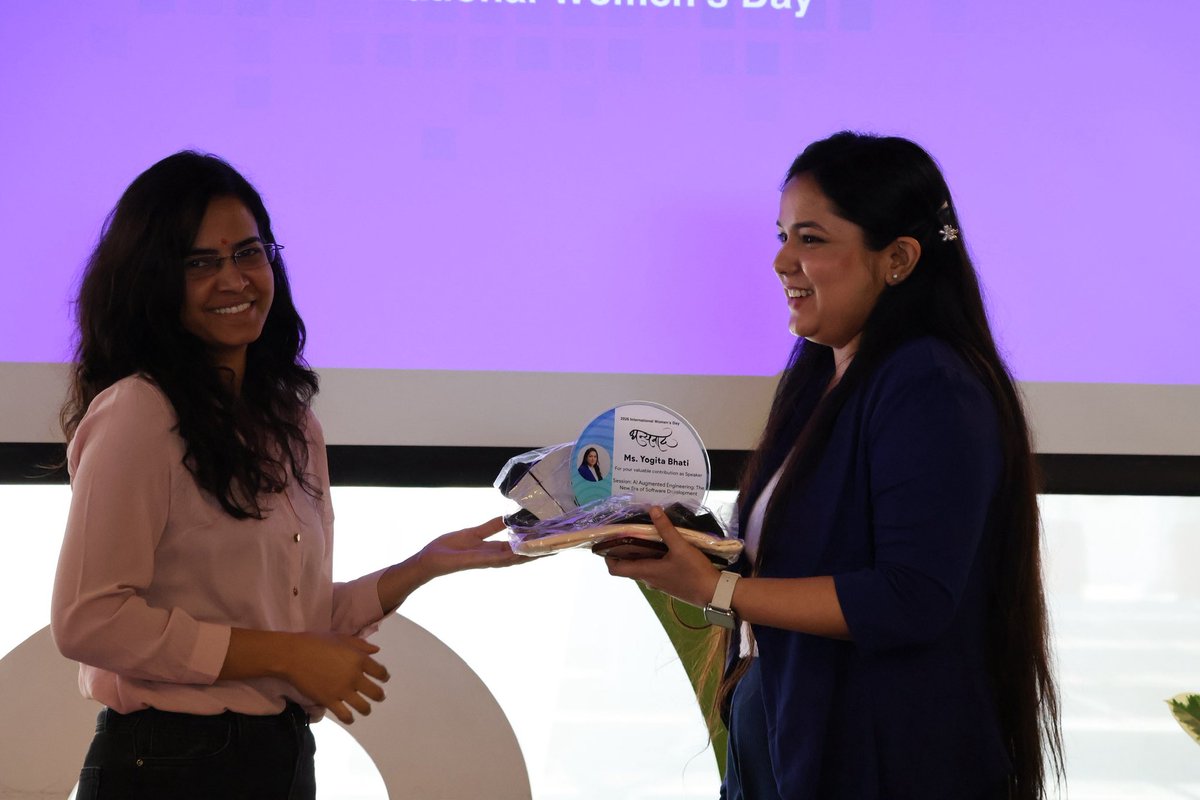 IndoreWtm's tweet photo. Gratitude in every frame πΈβ¨
β¨Thank you to our incredible photography team for capturing the magic, and to our inspiring speakers for making Break the Pattern truly impactful π
#BreakThePattern #Gratitude #EventHighlights #iwdindore2026 #wtmindore https://t.co/OpfaJpA1BI
