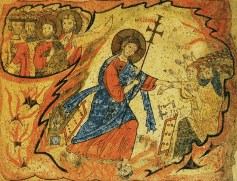 alexs_journey's tweet photo. Today is Holy Saturday: the day of Christ’s entombment, the harrowing of hell and the Easter Vigil.  Jesus descended into Hades to break the power of death and save righteous souls. 
✝️ #EasterSaturday #Christianity #Christian #Heritage #HolySaturday #AlexandersJourney https://t.co/DrilkfGdU1
