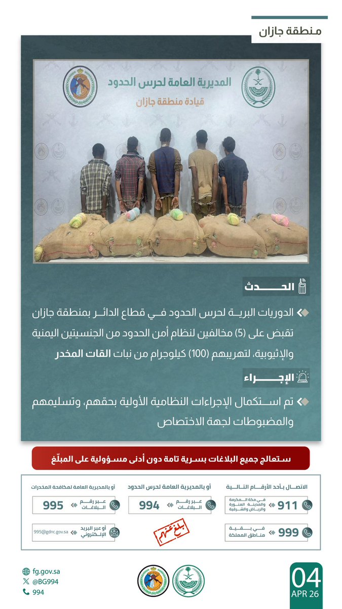 حرس الحدود السعودي tweet media