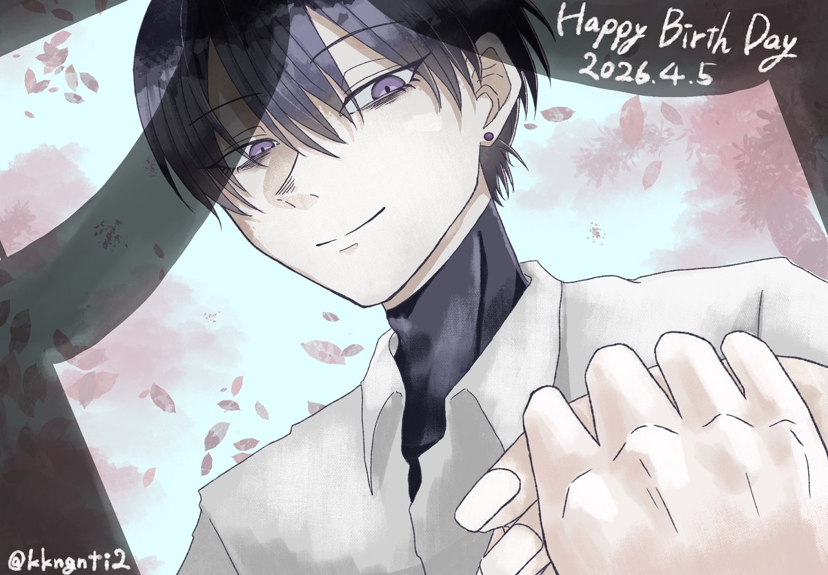 kkngnti2's tweet photo. #転生君誕生祭
#私死にアート

転生君お誕生日おめでとう〜🥳✨
⚠️志願者手有り🖐️ https://t.co/sZs4GCFGpA