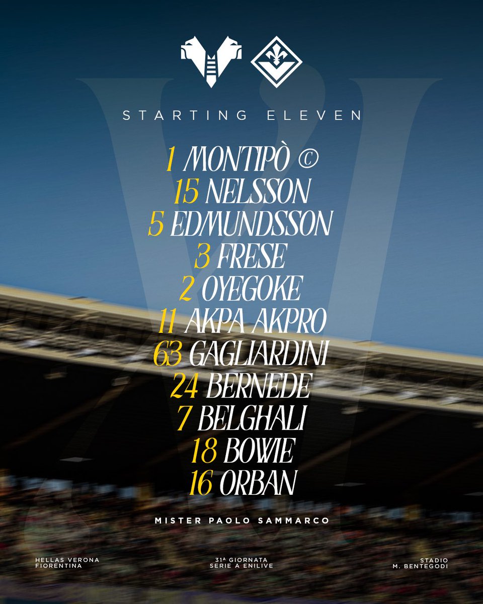 Hellas Verona FC tweet media