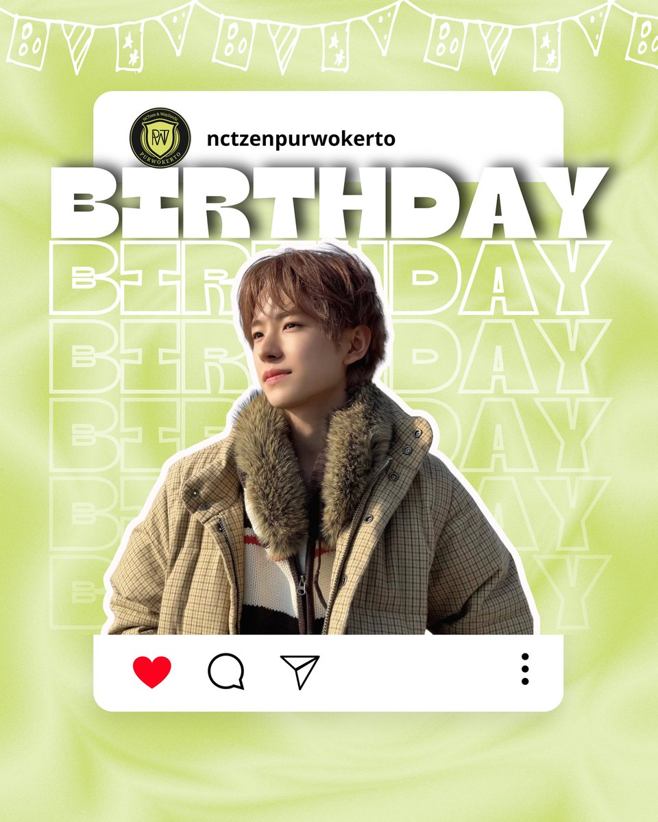nctzenpwt's tweet photo. 🎂HAPPY BIRTHDAY TO #YUSHI
WE💚YOU

#HAPPYYUSHIDAY
#유우시 #NCT #NCTWISH
#반짝반짝_유우시_생일축하해
#にゃんにゃん_ユウシの_にゃんじょーび
#Twinkle22StarsYUSHI https://t.co/t7iaLSCx4M