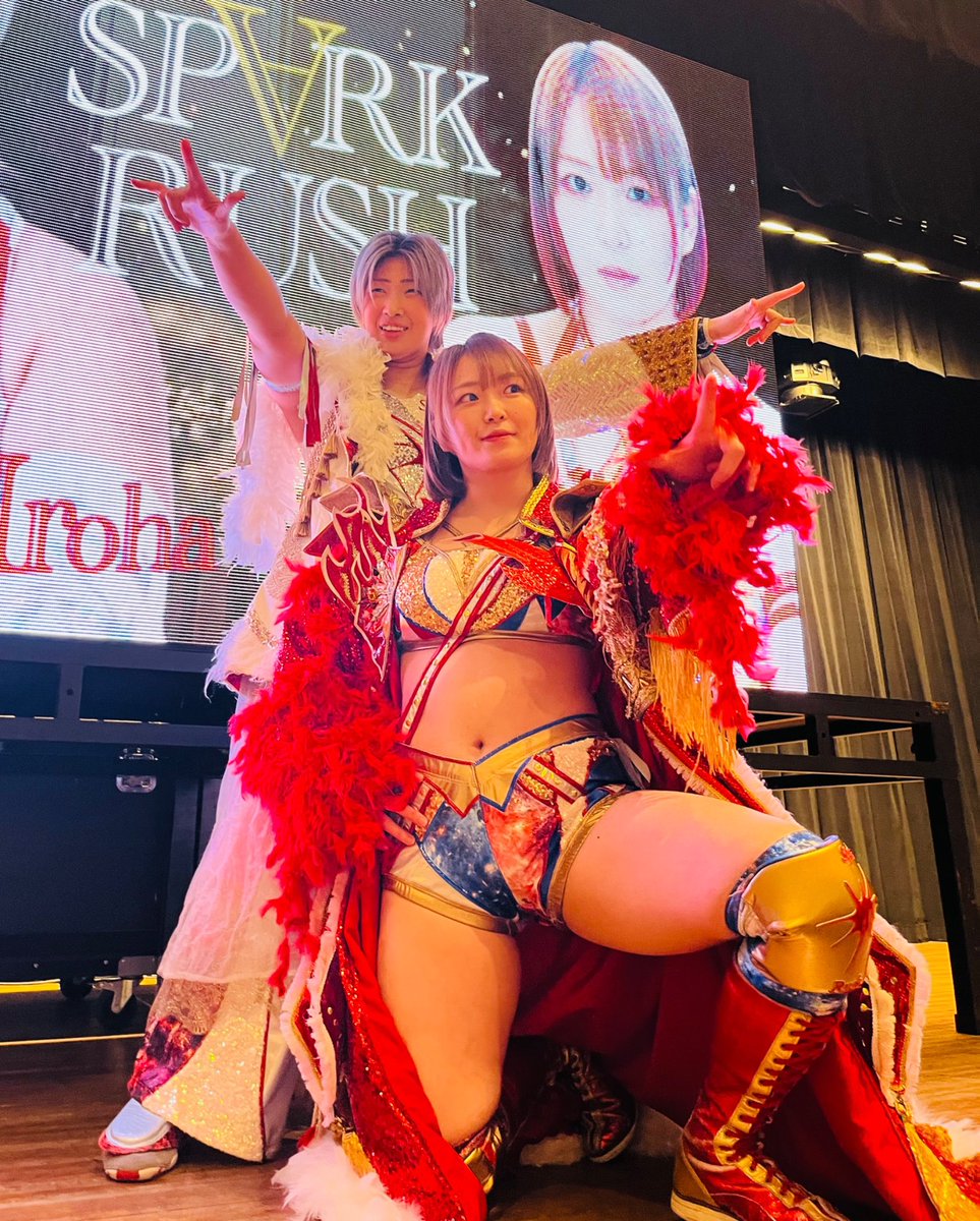 #マーベラス 小山大会　
初スパーク・ラッシュ
ありがとうございました💥！！
#スパークラッシュ #Sareee #彩羽匠