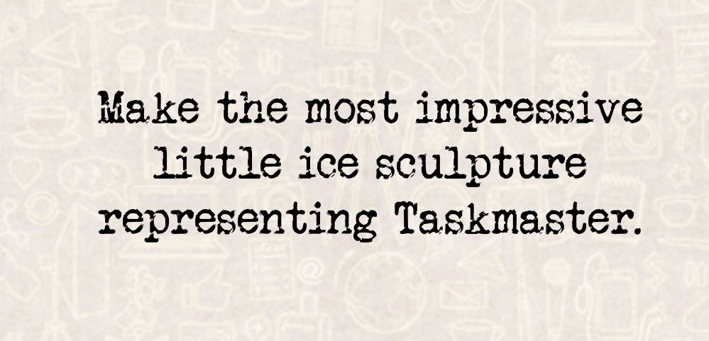 Taskmaster Education tweet media
