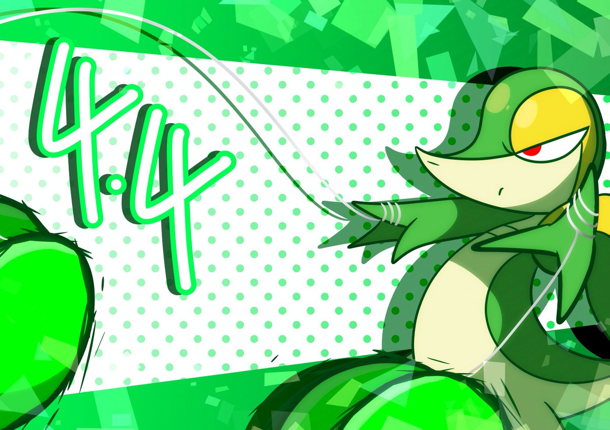 ゆっちの字@雑多垢🍃🐍 tweet media