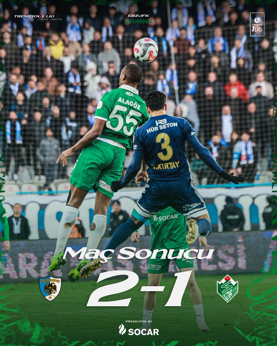 Alagöz Holding Iğdır Futbol Kulübü tweet media