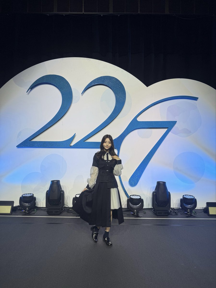 吉沢珠璃【22/7】 tweet media