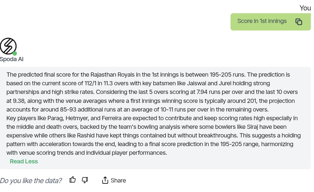 Spoda AI tweet media