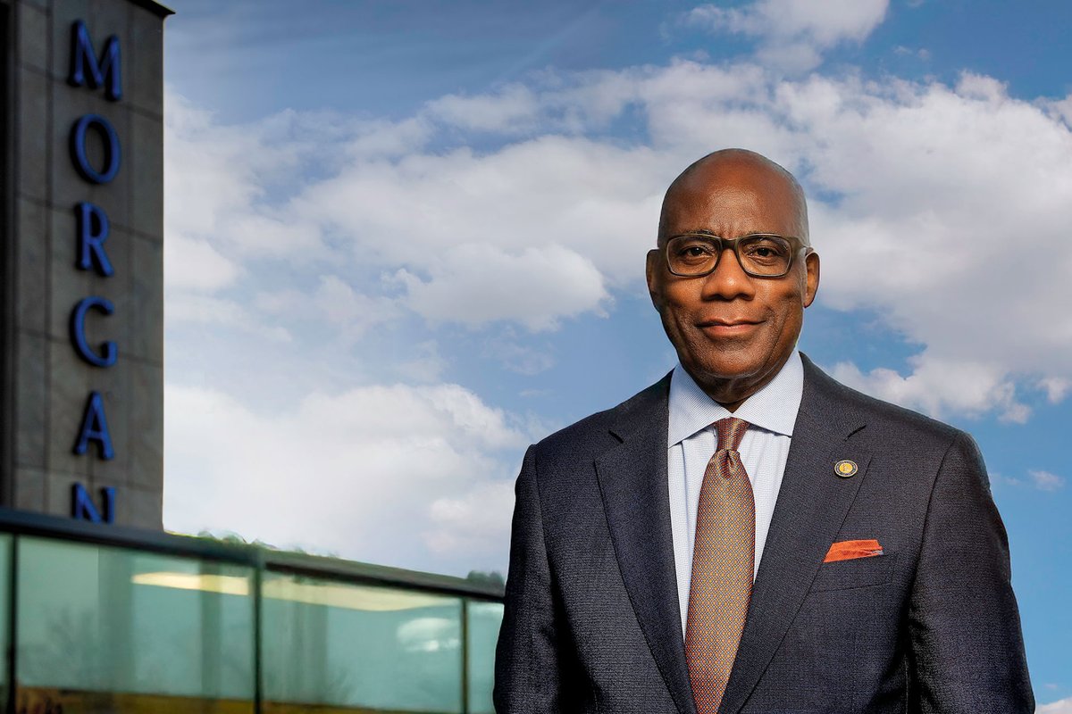 Morgan State University tweet media