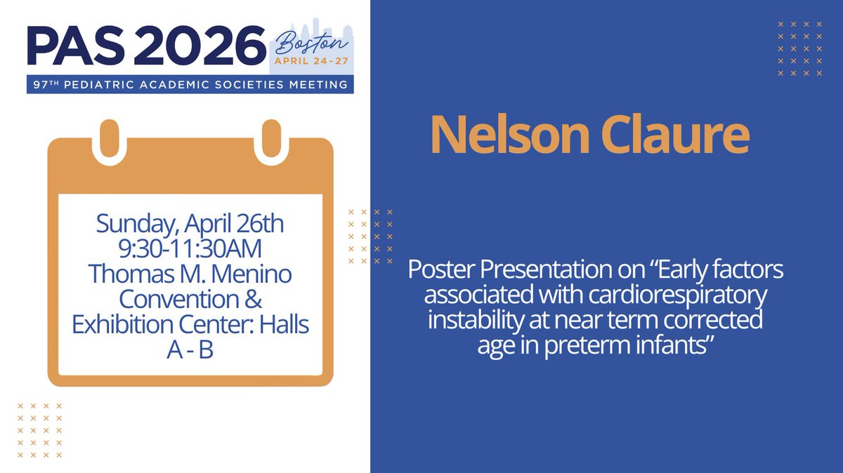 University of Miami Division of Neonatology tweet media