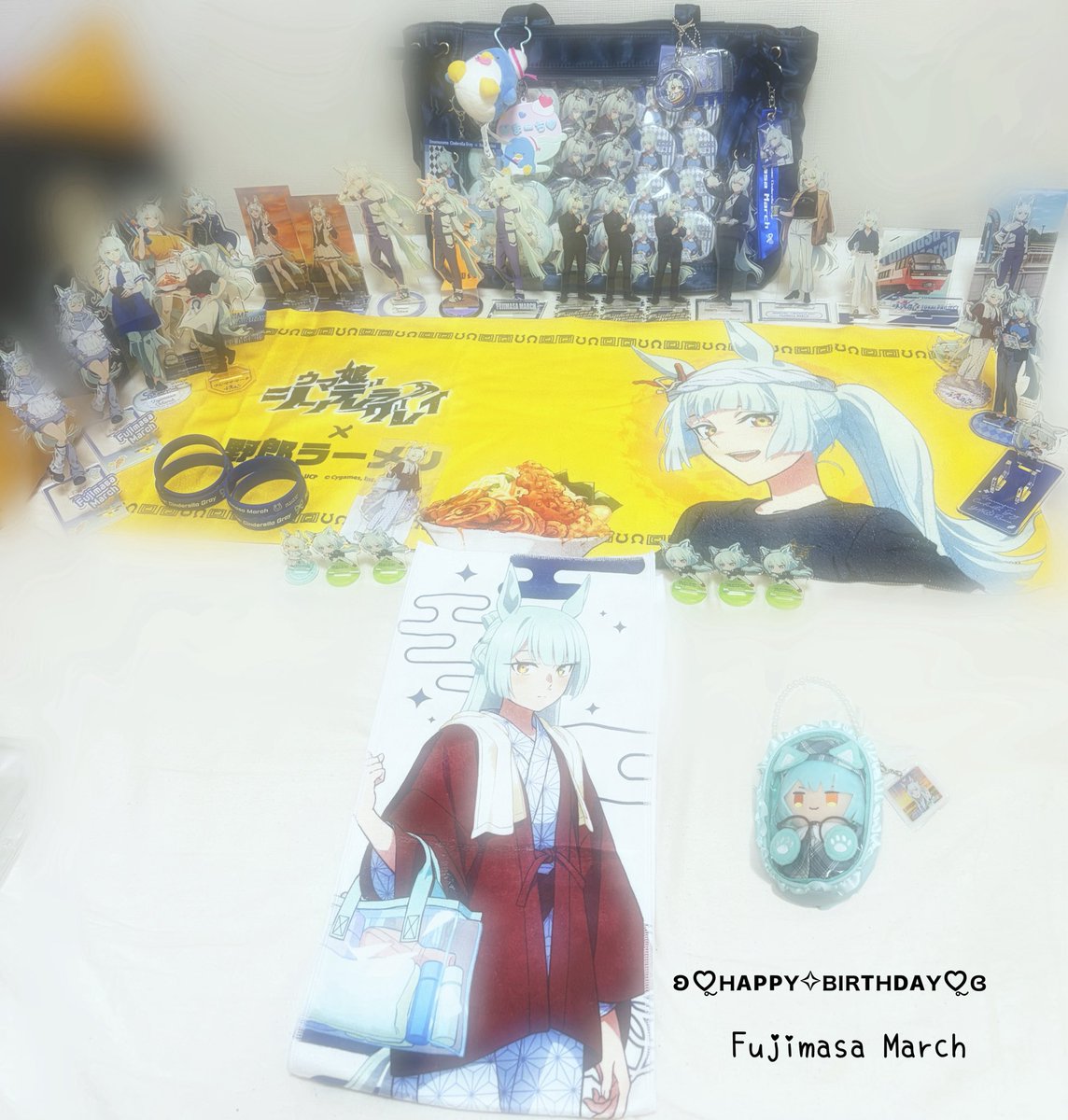 まりりん☆7th当選祈願☆ tweet media