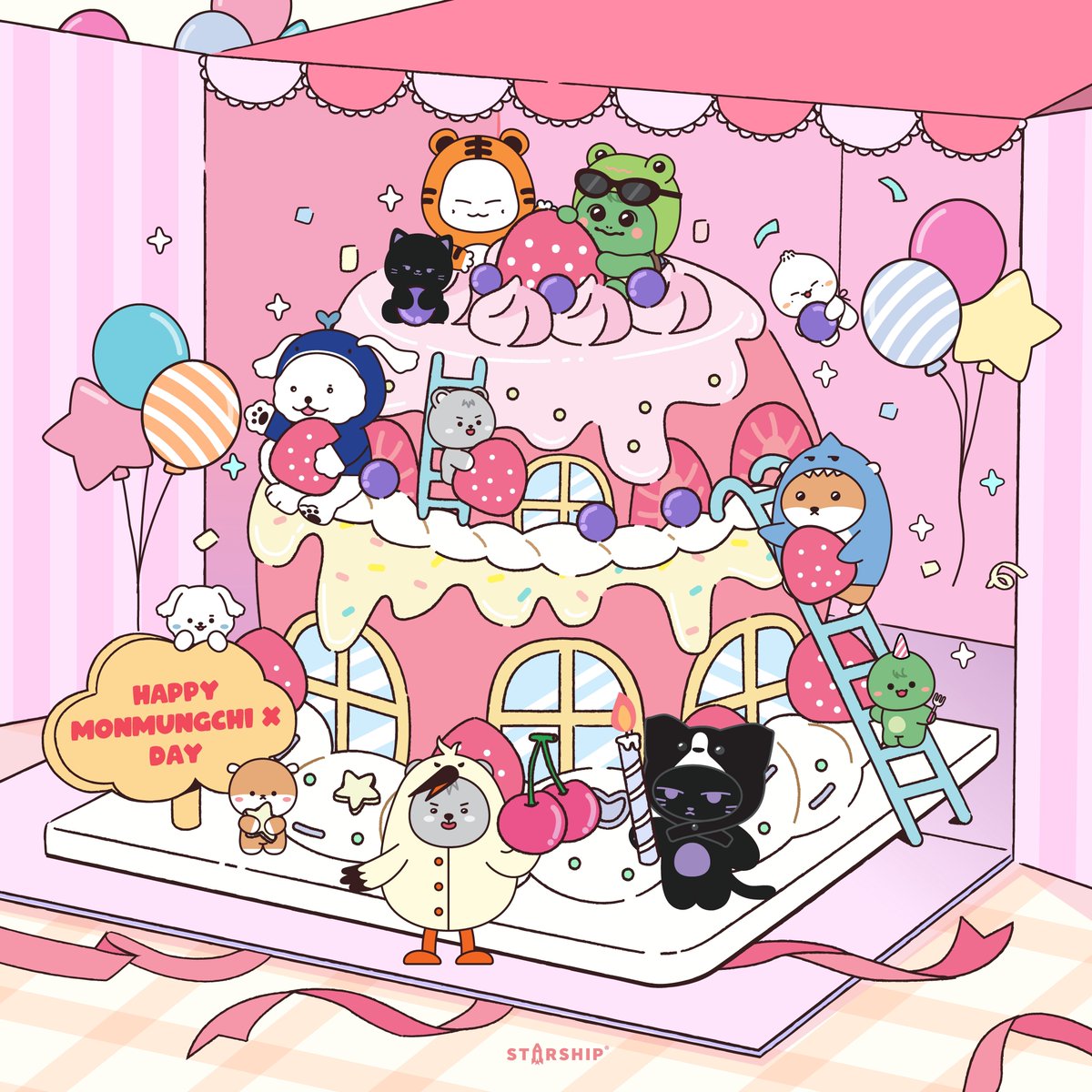 몬뭉치엑스 MONMUNGCHI X tweet media