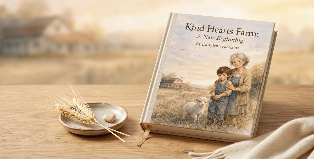 Nextbookplace's tweet photo. 🌾💛 A little kindness can change everything.
Jimmy feels lost at his grandmother’s farm—until patience and love help him heal and find where he belongs. A tender story of trust and new beginnings.
📘 https://t.co/NeuiCrCZyO

#ChildrensBooks #KindnessMatters #FamilyReads https://t.co/BzJtp8JM0P