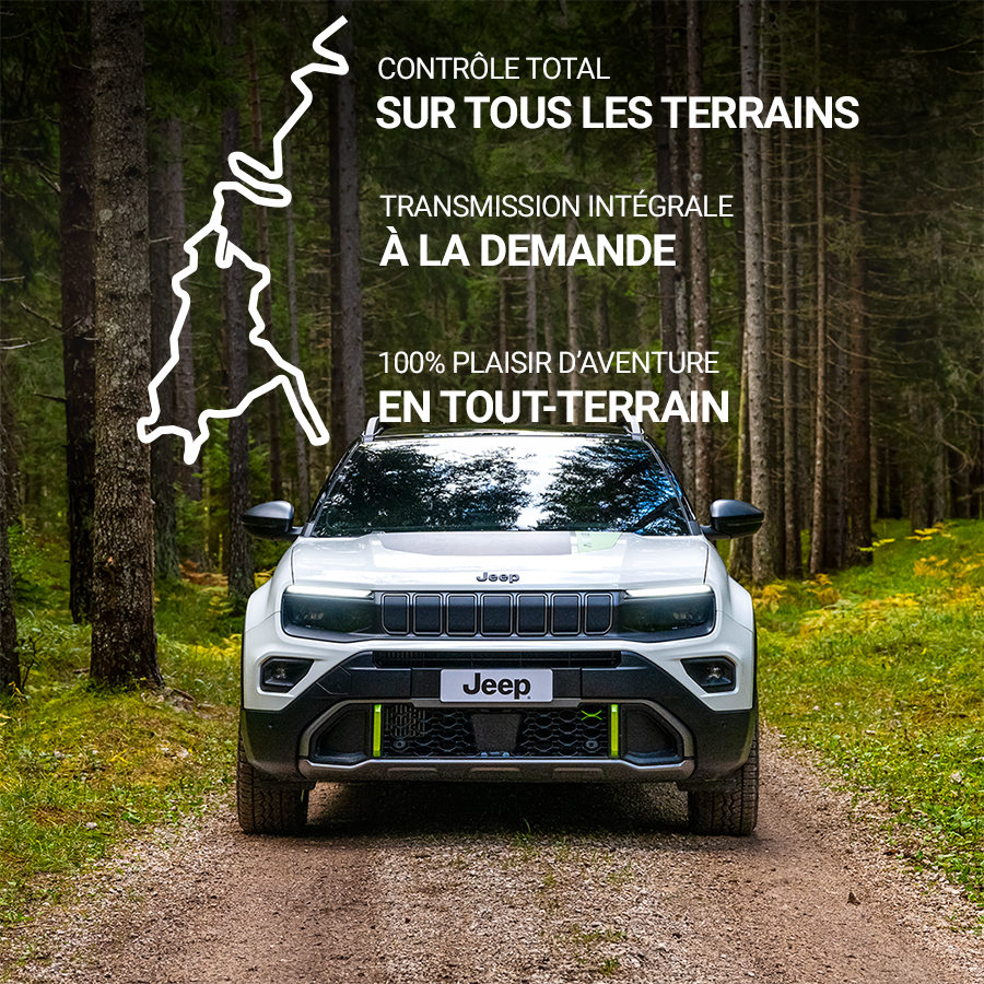 JeepFrance's tweet image. Rochers, montées, tout-terrain…. Toutes les routes qui représentent un défi méritent une Jeep®. 😉  Et des journées comme le #4x4Day sont faites pour partir à l’aventure ! 

#Jeep #JeepAvenger #Adventure