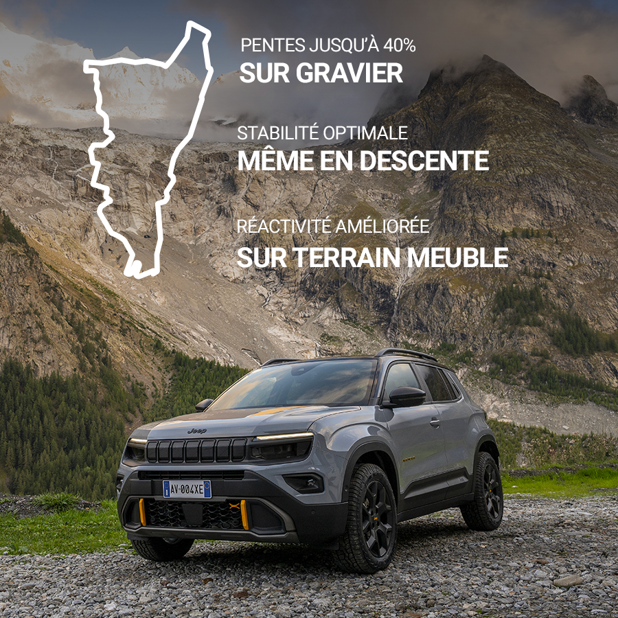 JeepFrance's tweet image. Rochers, montées, tout-terrain…. Toutes les routes qui représentent un défi méritent une Jeep®. 😉  Et des journées comme le #4x4Day sont faites pour partir à l’aventure ! 

#Jeep #JeepAvenger #Adventure