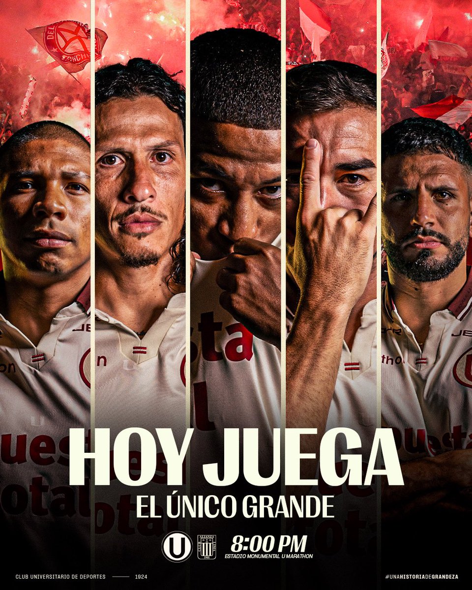 Universitario tweet media