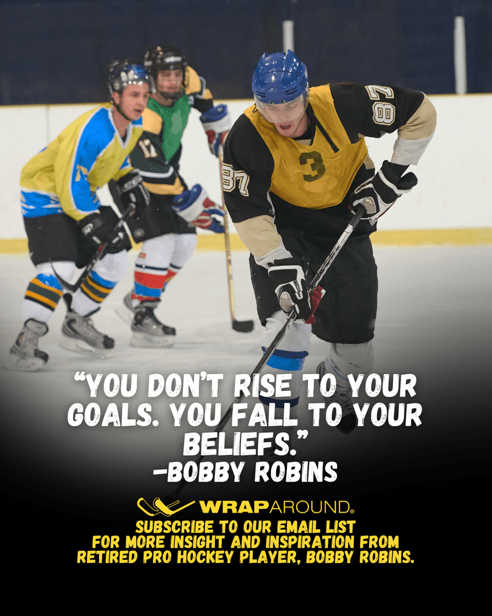 Hockey Wrap Around tweet media