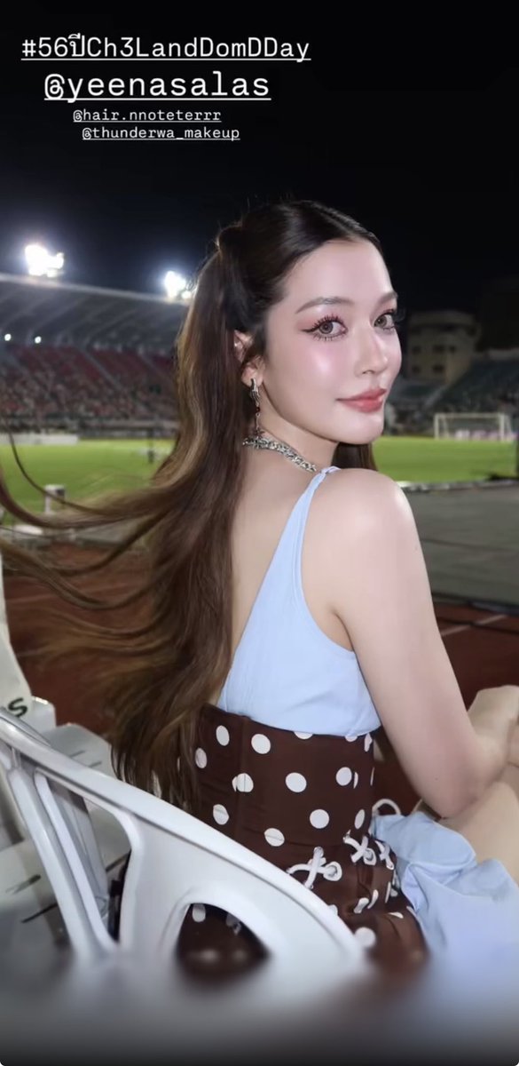 อมกกกก จีน่าสวยมากกกก สวยมากกๆๆๆ สวยตาแตกกก สวยแบบโคตรสวยย ฮรื่อออ เมนนุสวยจังงง 😭

CH3 LANDDOM X GINA
#56ปีCh3LandDomDDay
#จีน่าซาลาส #yeenasalas