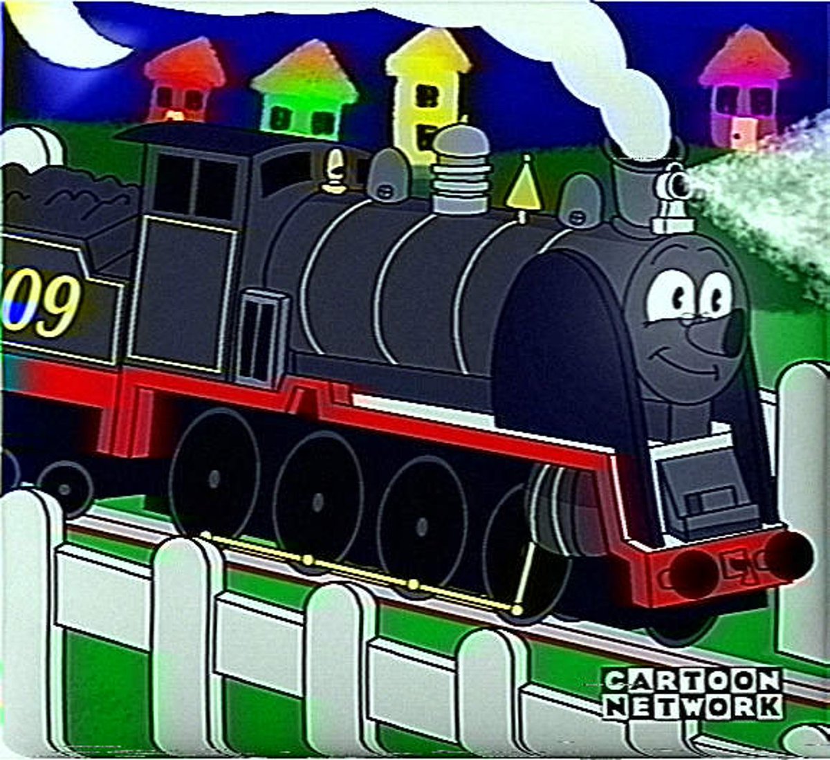CupheadTheGreat's tweet photo. "Mr. Puffa driving the mining freight train, we hope he has a good trip, right?"
#TEOTS https://t.co/EKuTsUtRAM