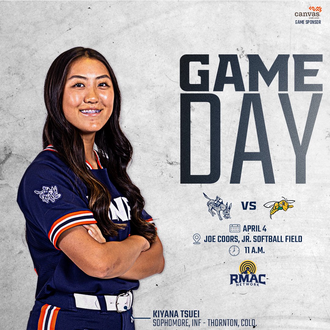 MinesSoftball's tweet photo. ⚒️ GAME DAY ⚒️

Last two of 20 in a row from The Joe as we go for the series today

🆚️ Black Hills State (DH)
🕚 11 a.m.
📍 Joe Coors, Jr. Softball Field
📊 https://t.co/1LHg07IPu6
💻 https://t.co/u03hflPqAO (PPV)

#HelluvaEngineer https://t.co/madtq9YA1Y