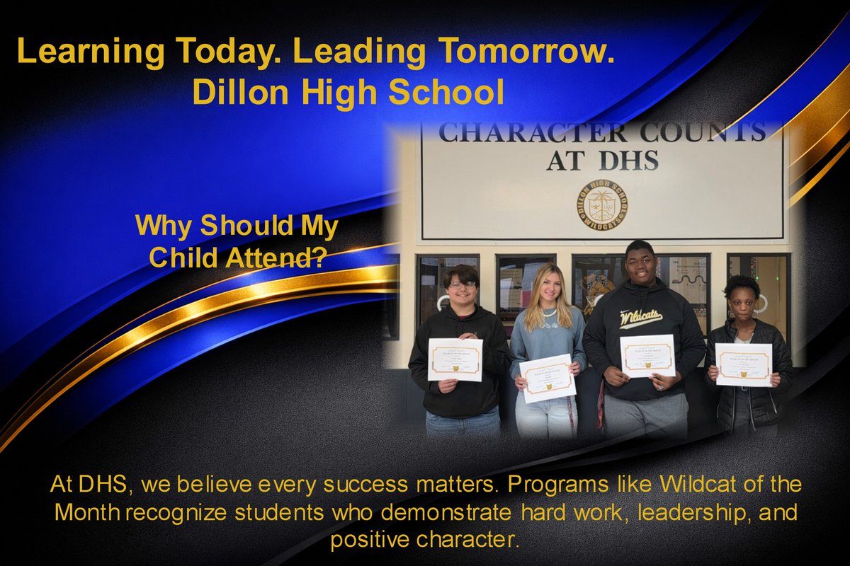 Dillon School District Four tweet media
