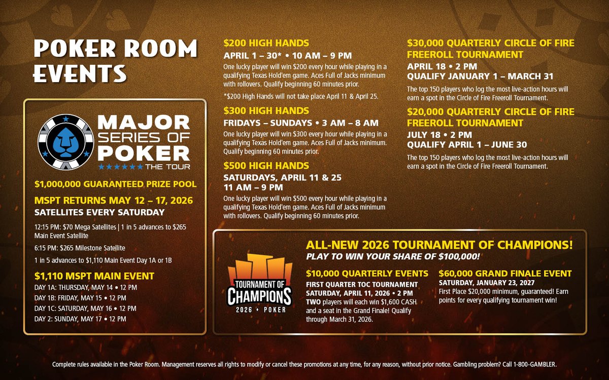 FireKeepers Casino tweet media