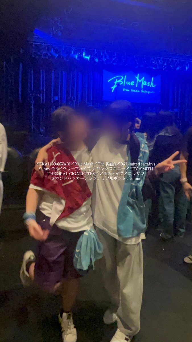 みゆ4/10 ハルカミライ tweet media