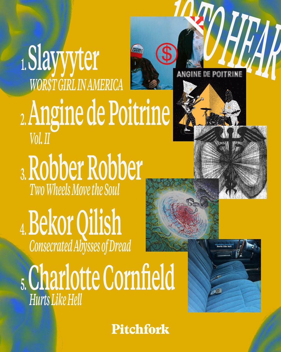 Pitchfork tweet media