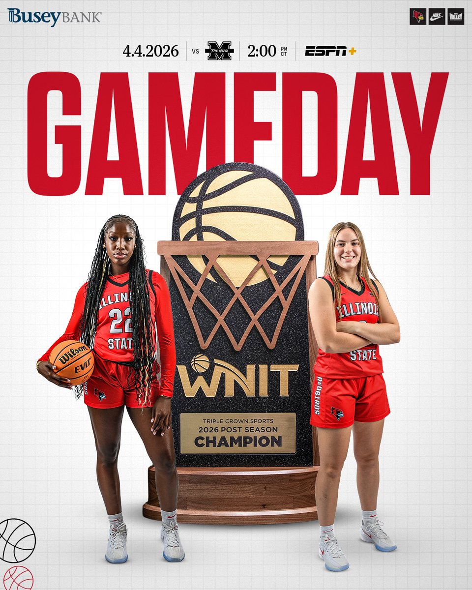 Illinois State Women’s Basketball tweet media