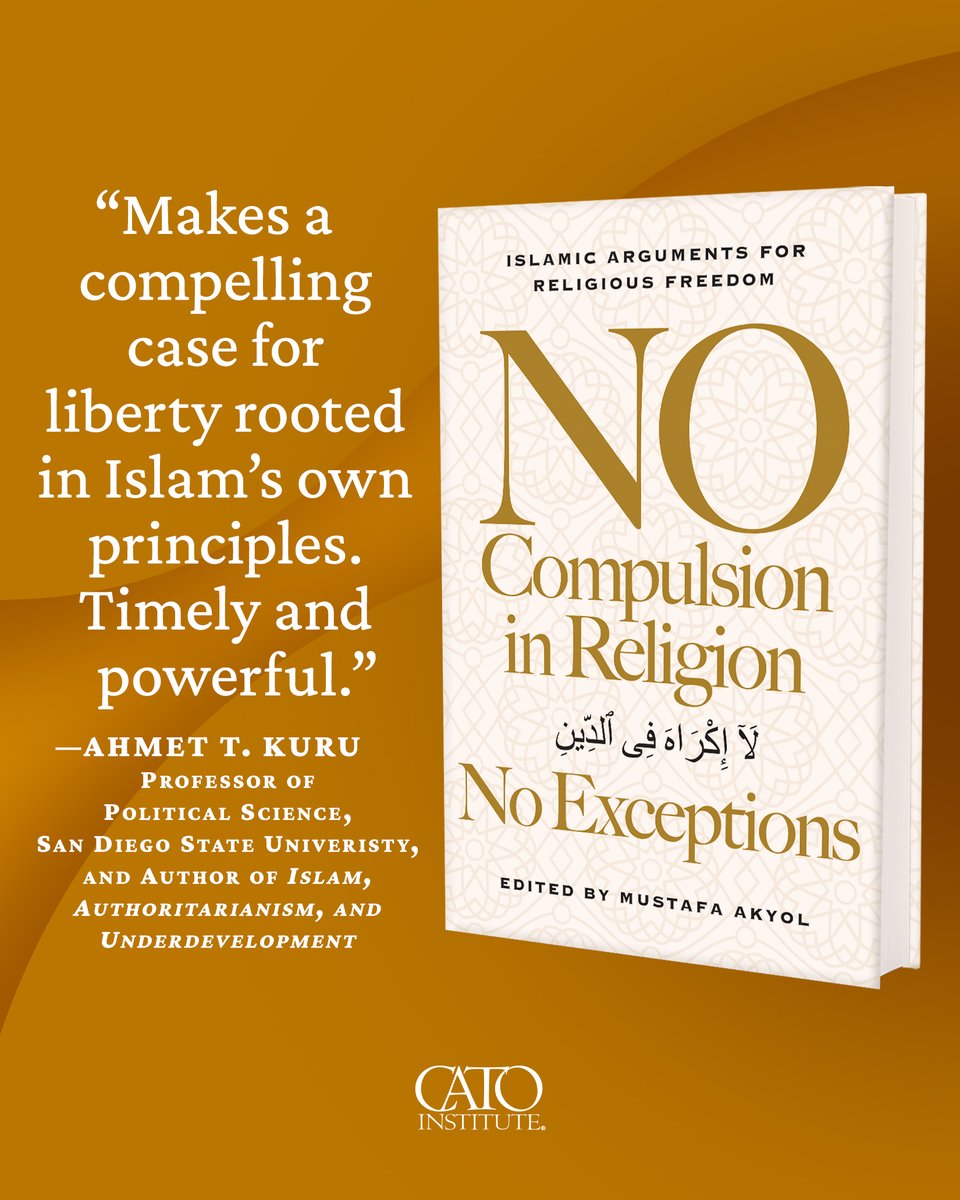 Cato Institute tweet media