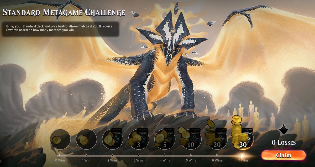 elgordofeto's tweet photo. Standard metagame challenge 7-0 with this great deck @fireshoes https://t.co/AhMoJw30NU