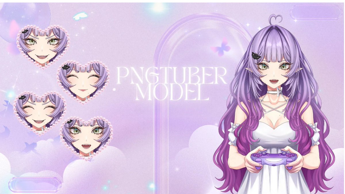 Hiiii PNG Tuber Commissions OPEN >•<
Prices:
♡ Bust Up — $100
♡ Half Body — $150
♡ Full Body — $160
Bundles:
♡ Bust Up + 1 Extra Expression — $55
♡ Half Body + 2 Extra Expressions — $85
♡ Full Body + 1 Extra Expression — $115
Add-Ons:
♡ Extra Expression — +$20
♡ Extra