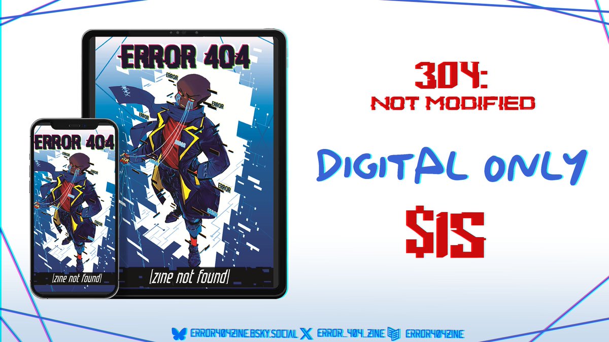 Error 404: Zine Not Found tweet media