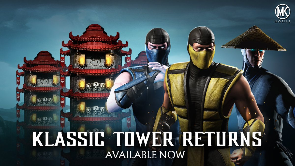 Mortal Kombat Mobile tweet media