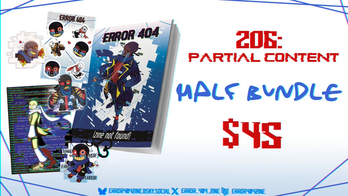 Error 404: Zine Not Found tweet media