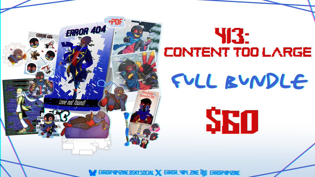 Error 404: Zine Not Found tweet media