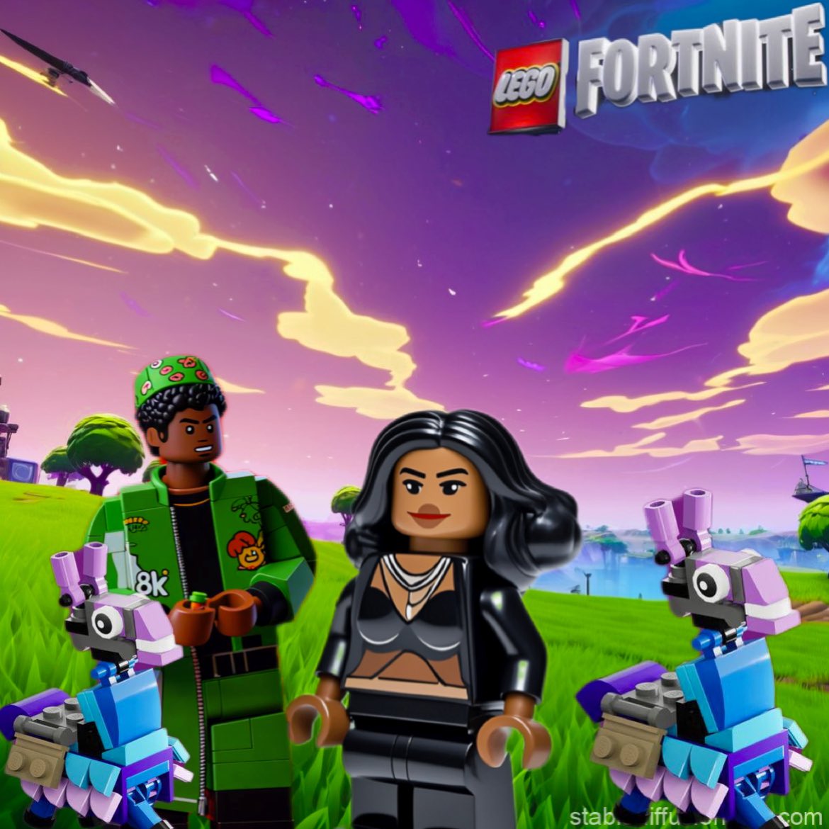 Scorpiox4200's tweet image. Ann Marie + Ty  LEGO FORTNITE 
#ANNMARIE
#LEGOFORTNITE 
#MYCRUSH😍
#Yakgyng42
