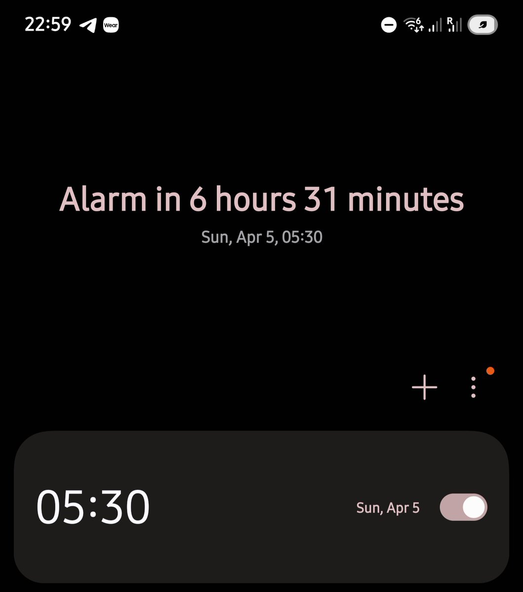 ainamnam's tweet photo. Why naman yung alarm for Easter Sunday parang may flight? 😂 May event yung mga bagets https://t.co/c1fiBhcN1X