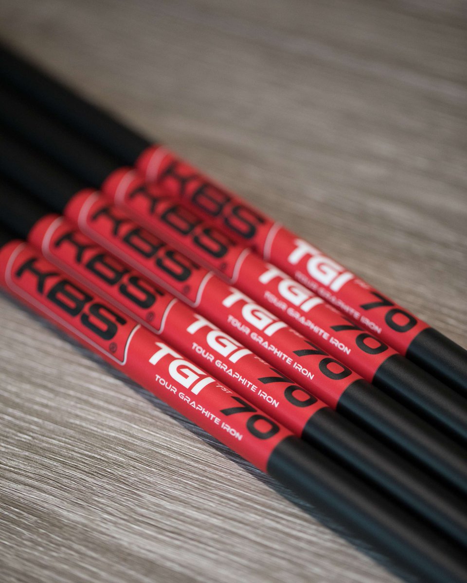 KBSGolfShafts's tweet image. The KBS Tour Graphite Iron is designed for players looking for maximum steel like play-ability, shot control and performance in a graphite shaft, developed from optimized weight and stiffness. Click the link in bio to learn more. #checkitout #kbsgolfshafts #TGI #graphiteshafts
