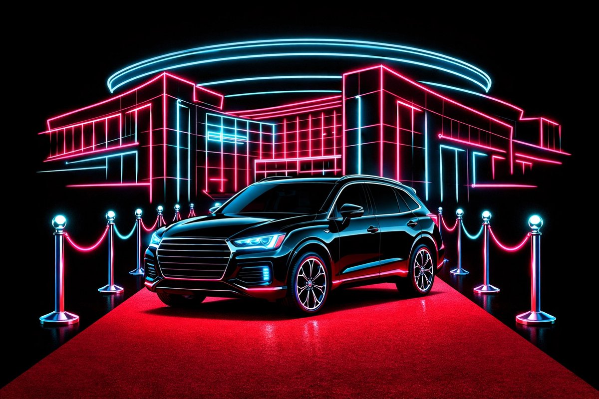 Impeccable Rideshare tweet media