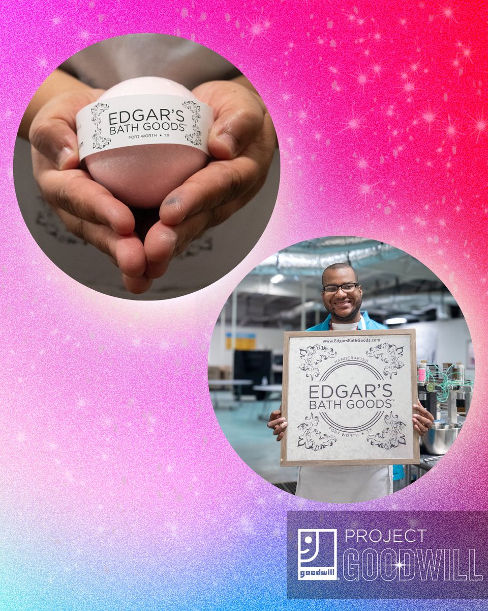 Edgar's Bath Goods tweet media