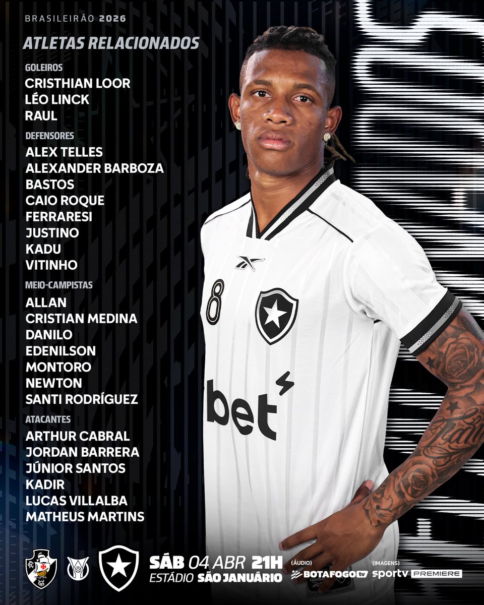 Botafogo F.R. tweet media