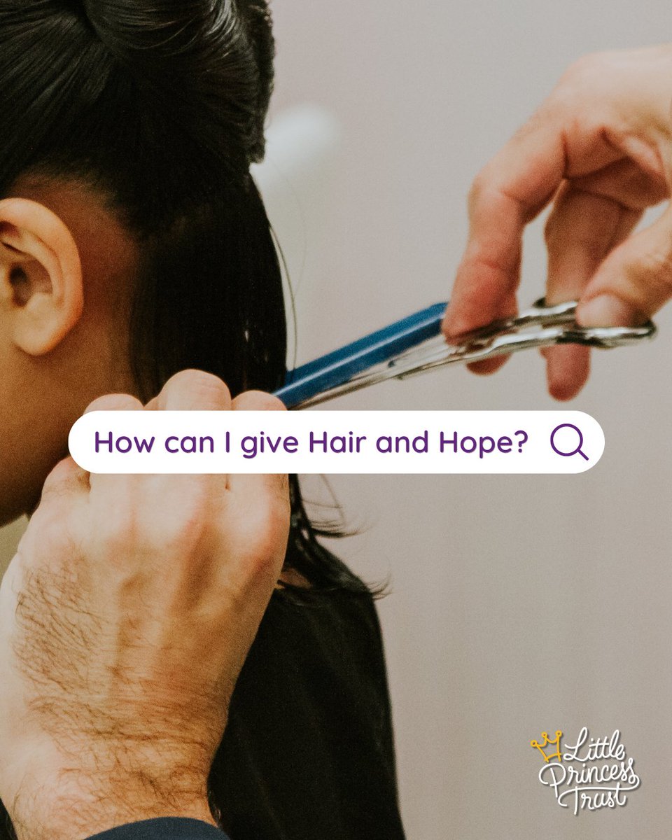 Little Princess Trust tweet media