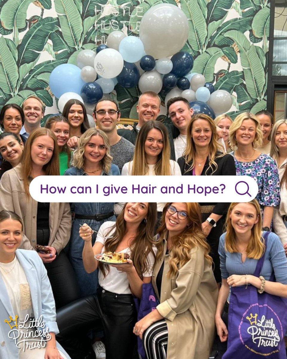 Little Princess Trust tweet media