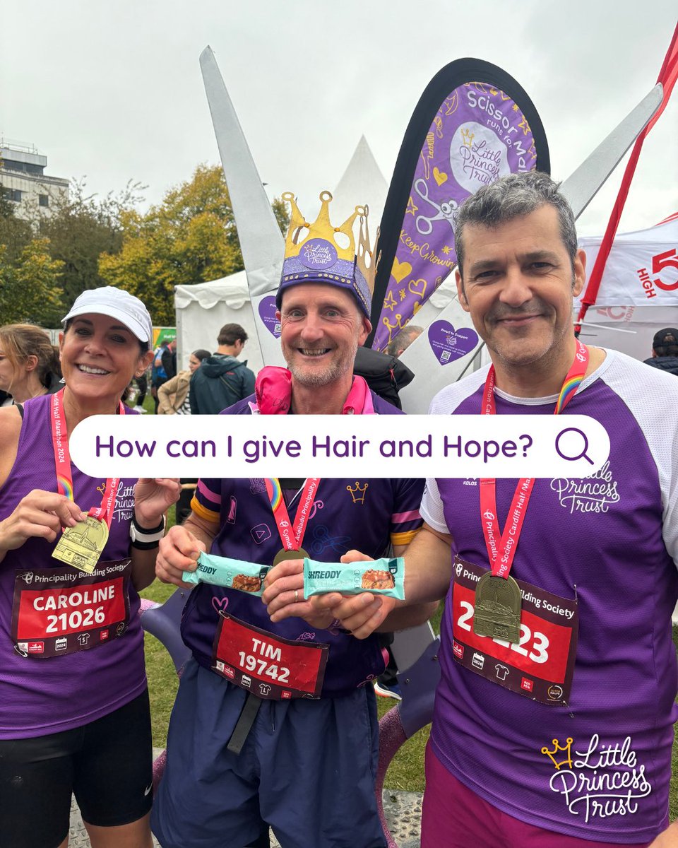 Little Princess Trust tweet media