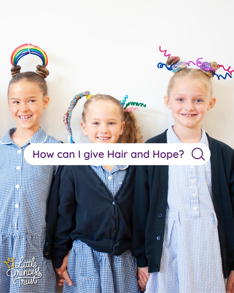 Little Princess Trust tweet media