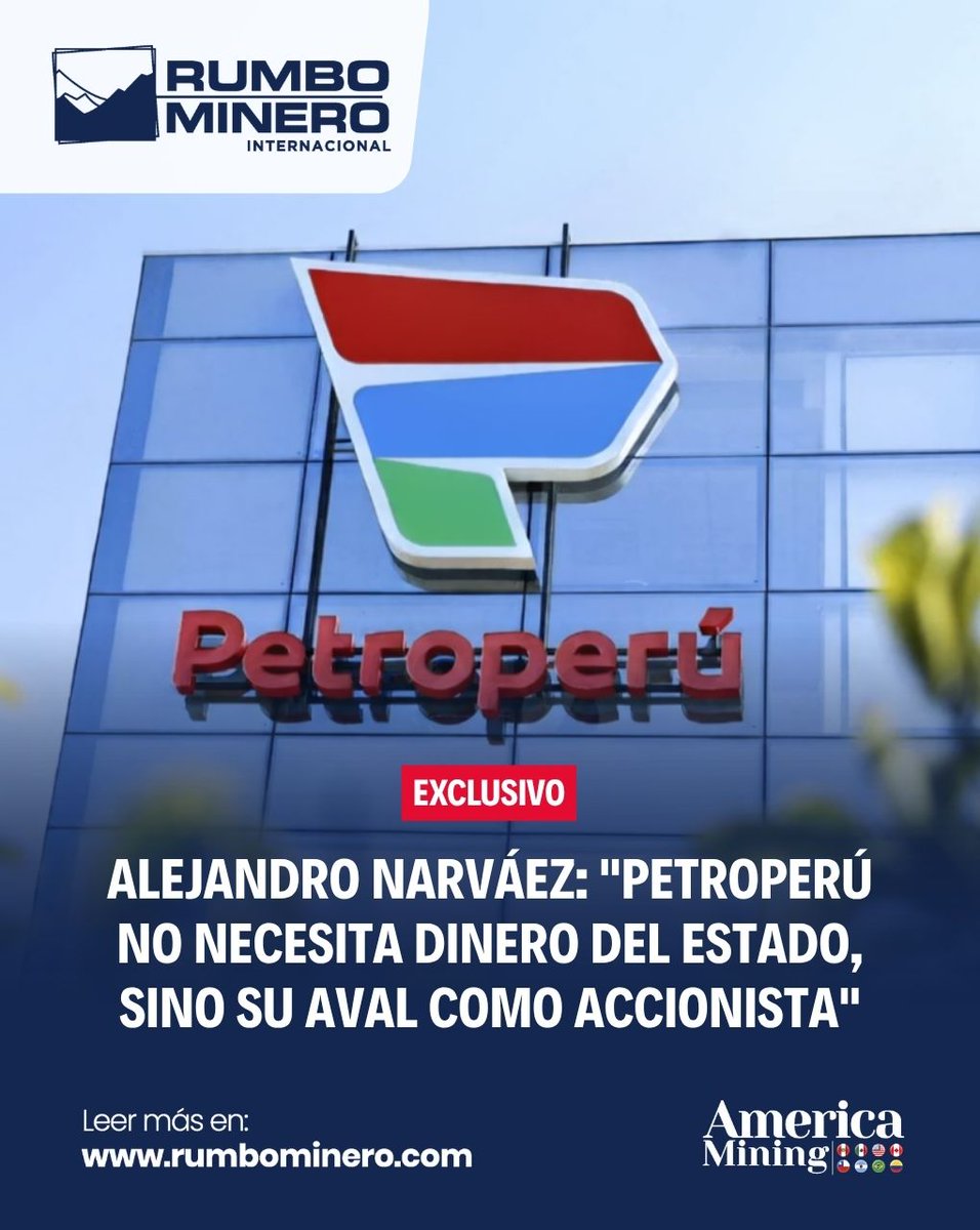 rumbominero's tweet image. ⚠️ @petroperu_sa no necesita rescate, sino aval del Estado, señala Narváez

El problema sería de gestión 📉

🔗 Más aquí: t1p.de/2omu9

#Petroperú #Perú #Energía