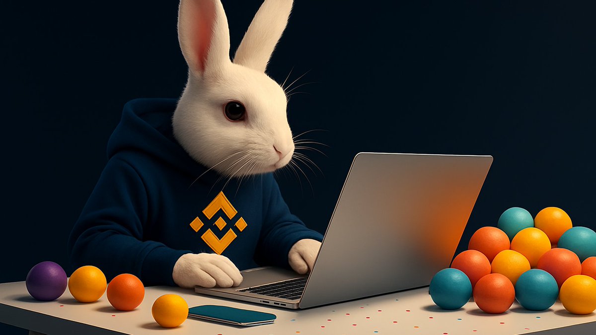 Binance tweet media