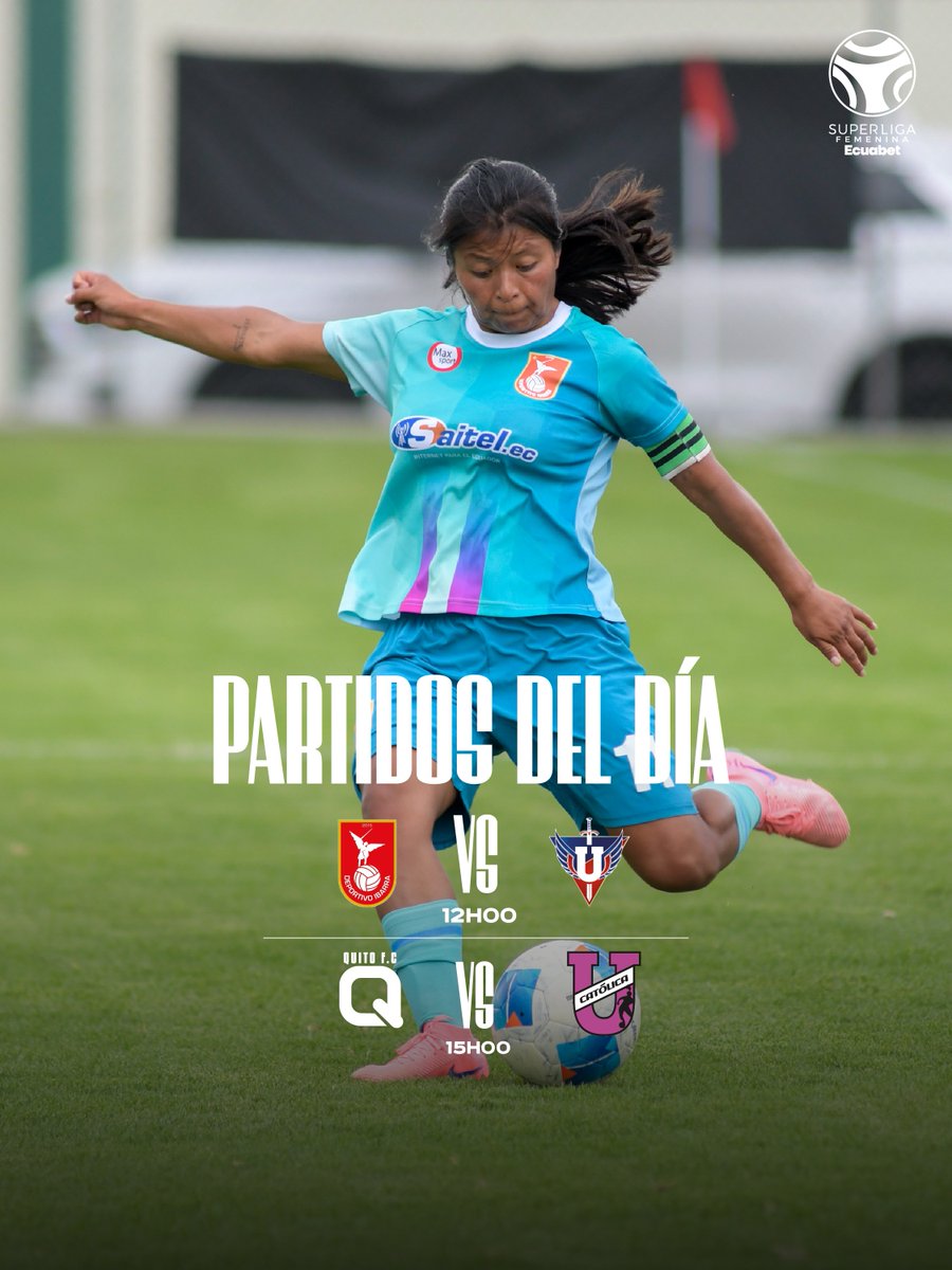 Superliga Femenina Ecuabet tweet media